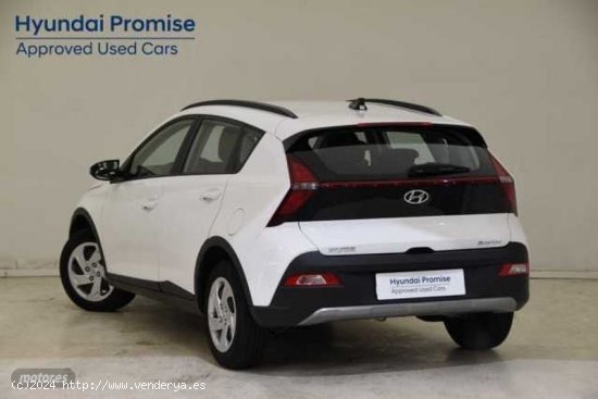 Hyundai Bayon 1.2 MPI Klass de 2023 con 21.298 Km por 15.400 EUR. en Alicante