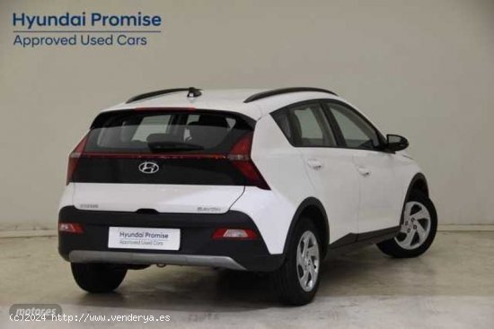 Hyundai Bayon 1.2 MPI Klass de 2023 con 21.298 Km por 15.400 EUR. en Alicante