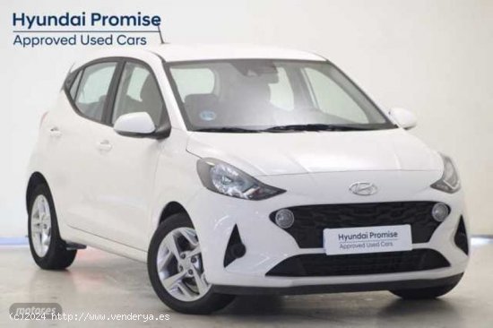 Hyundai i10 1.0 MPI Klass de 2021 con 34.378 Km por 11.490 EUR. en Malaga