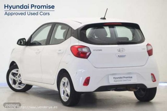 Hyundai i10 1.0 MPI Klass de 2021 con 34.378 Km por 11.490 EUR. en Malaga