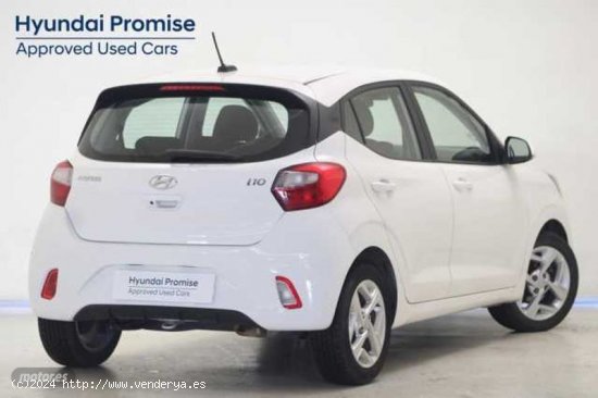 Hyundai i10 1.0 MPI Klass de 2021 con 34.378 Km por 11.490 EUR. en Malaga