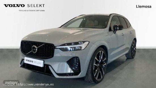 Volvo XC 60 XC60 Recharge Ultimate, T6 plug-in hybrid eAWD, Electrico de 2023 con 3.518 Km por 60.80