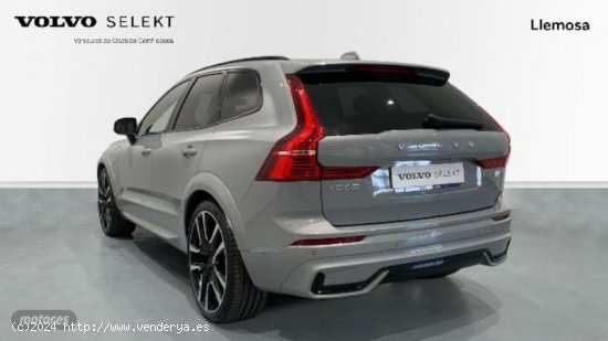 Volvo XC 60 XC60 Recharge Ultimate, T6 plug-in hybrid eAWD, Electrico de 2023 con 3.518 Km por 60.80