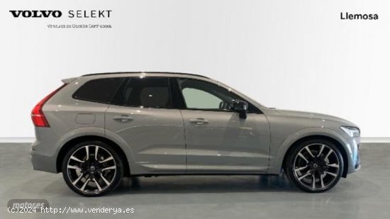 Volvo XC 60 XC60 Recharge Ultimate, T6 plug-in hybrid eAWD, Electrico de 2023 con 3.518 Km por 60.80