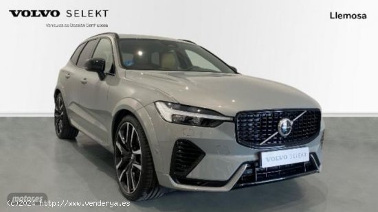 Volvo XC 60 XC60 Recharge Ultimate, T6 plug-in hybrid eAWD, Electrico de 2023 con 3.518 Km por 60.80