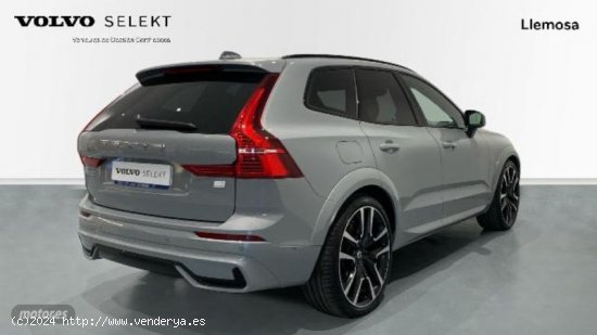 Volvo XC 60 XC60 Recharge Ultimate, T6 plug-in hybrid eAWD, Electrico de 2023 con 3.518 Km por 60.80