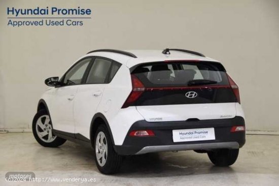 Hyundai Bayon 1.2 MPI Klass de 2023 con 21.274 Km por 15.400 EUR. en Alicante