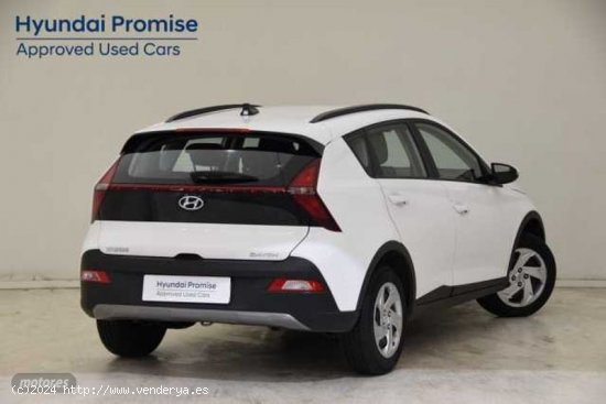 Hyundai Bayon 1.2 MPI Klass de 2023 con 21.274 Km por 15.400 EUR. en Alicante