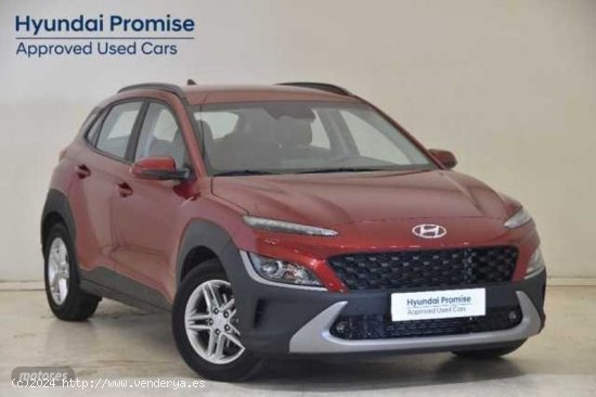 Hyundai Kona 1.0 TGDI Maxx 4x2 de 2023 con 24.939 Km por 22.990 EUR. en A Coruna