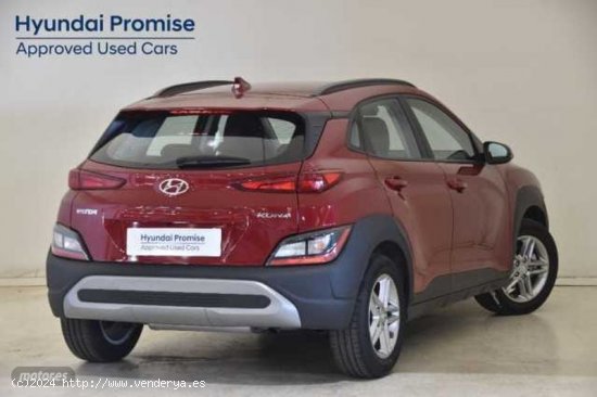 Hyundai Kona 1.0 TGDI Maxx 4x2 de 2023 con 24.939 Km por 22.990 EUR. en A Coruna