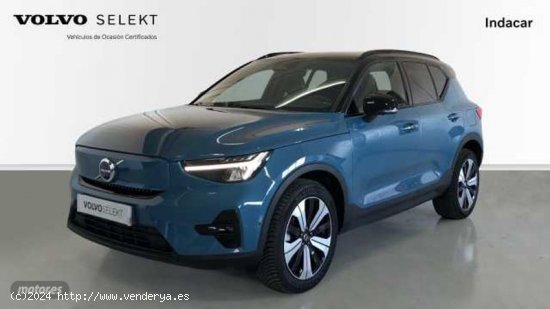 Volvo XC40 XC40 Recharge Ultimate, Electrico Puro, Electrico de 2022 con 9.390 Km por 42.900 EUR. en