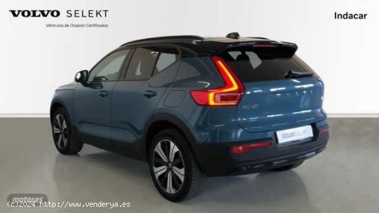 Volvo XC40 XC40 Recharge Ultimate, Electrico Puro, Electrico de 2022 con 9.390 Km por 42.900 EUR. en