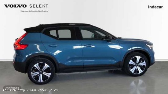 Volvo XC40 XC40 Recharge Ultimate, Electrico Puro, Electrico de 2022 con 9.390 Km por 42.900 EUR. en