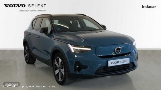 Volvo XC40 XC40 Recharge Ultimate, Electrico Puro, Electrico de 2022 con 9.390 Km por 42.900 EUR. en