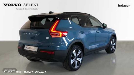 Volvo XC40 XC40 Recharge Ultimate, Electrico Puro, Electrico de 2022 con 9.390 Km por 42.900 EUR. en