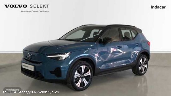  Volvo XC40 XC40 Recharge Core, Electrico Puro, Electrico de 2022 con 16.345 Km por 39.900 EUR. en Al 