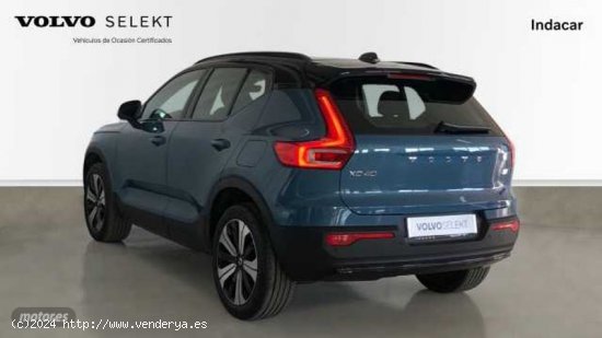 Volvo XC40 XC40 Recharge Core, Electrico Puro, Electrico de 2022 con 16.345 Km por 39.900 EUR. en Al