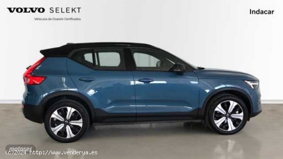 Volvo XC40 XC40 Recharge Core, Electrico Puro, Electrico de 2022 con 16.345 Km por 39.900 EUR. en Al