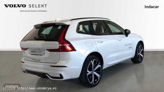 Volvo XC 60 XC60 Recharge Plus, T6 plug-in hybrid eAWD, Electrico/Gasolina, Dark de 2023 con 26.131 