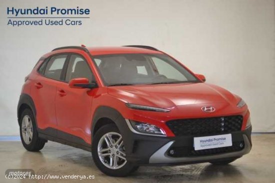 Hyundai Kona 1.0 TGDI Maxx 4x2 de 2023 con 15.475 Km por 21.995 EUR. en Sevilla