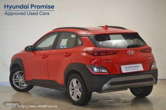 Hyundai Kona 1.0 TGDI Maxx 4x2 de 2023 con 15.475 Km por 21.995 EUR. en Sevilla