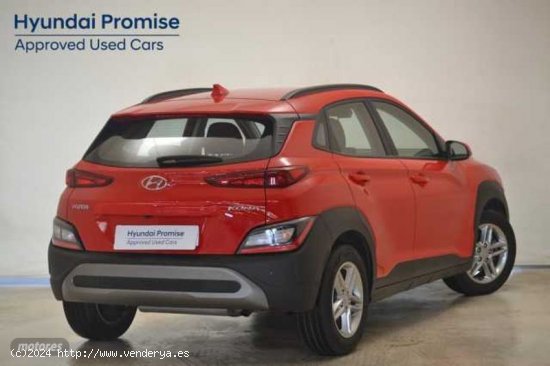 Hyundai Kona 1.0 TGDI Maxx 4x2 de 2023 con 15.475 Km por 21.995 EUR. en Sevilla