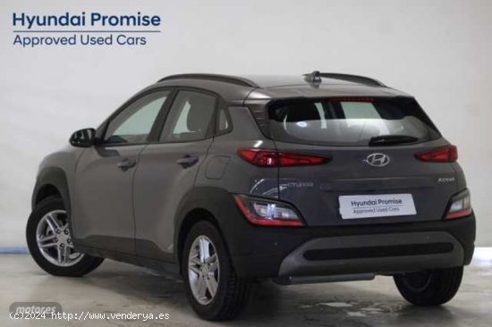 Hyundai Kona 1.0 TGDI Maxx 4x2 de 2023 con 13.372 Km por 21.500 EUR. en Asturias