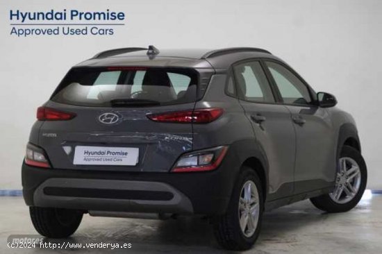 Hyundai Kona 1.0 TGDI Maxx 4x2 de 2023 con 13.372 Km por 21.500 EUR. en Asturias