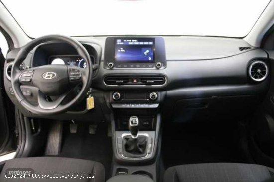 Hyundai Kona 1.0 TGDI Maxx 4x2 de 2023 con 13.372 Km por 21.500 EUR. en Asturias