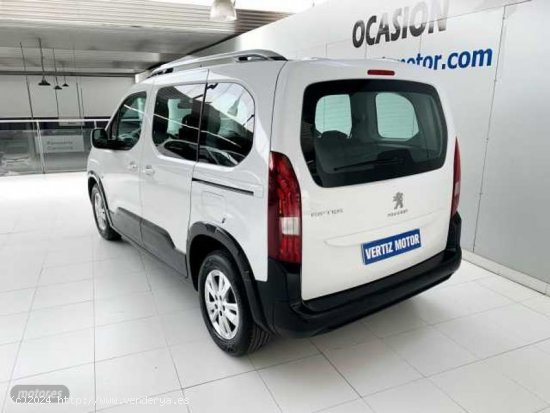 Peugeot Rifter 1.5BlueHDi S&S Standard Active NAV+ de 2019 con 112.000 Km por 19.500 EUR. en Guipuzc