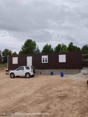 SE VENDE TERRENO EN TOTANA CON CASA MODULAR.., - MURCIA