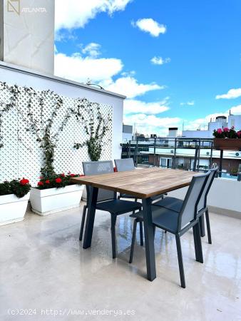 ESPECTACULAR ATICO  CON TERRAZA DE 100M2 REFORMADO A ESTRENAR - MADRID