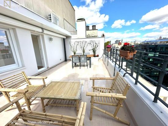 ESPECTACULAR ATICO  CON TERRAZA DE 100M2 REFORMADO A ESTRENAR - MADRID