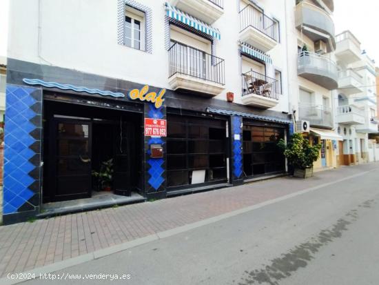 LOCAL EN LA PLAYA DE TORREBEMBARRA EN VENTA O ALQUILER - TARRAGONA