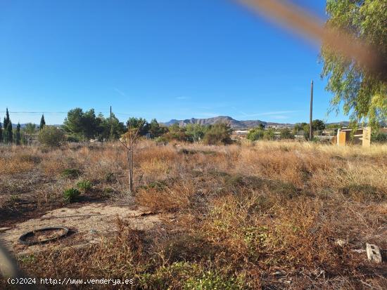 Casa de campo a 2 km de Novelda - ALICANTE