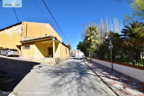 PARCELA URBANA FRENTE AL PARQUE DE OTURA - GRANADA