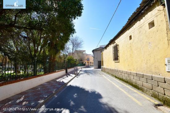 PARCELA URBANA FRENTE AL PARQUE DE OTURA - GRANADA