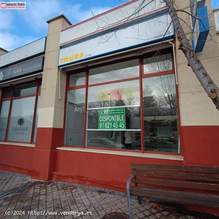 LOCAL COMERCIAL EN VENTA EN RIVAS - MADRID