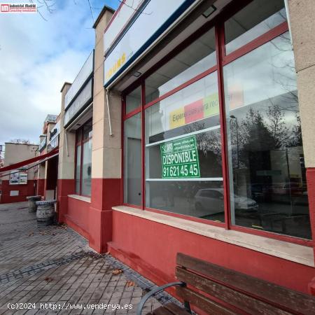 LOCAL COMERCIAL EN VENTA EN RIVAS - MADRID