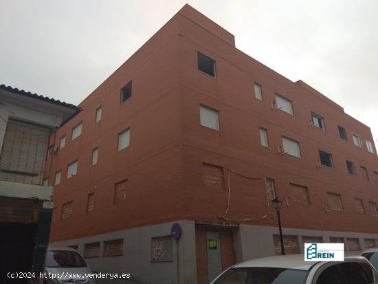 EDIFICIO EN CONSTRUCCIÓN EN CENTRO DE RECAS (TOLEDO). - TOLEDO