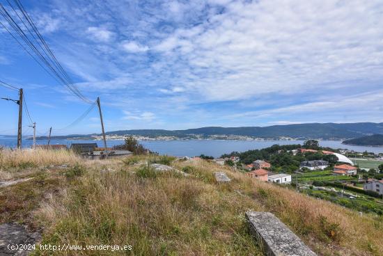 Solar urbano con excelentes vistas a Marín y al mar - PONTEVEDRA