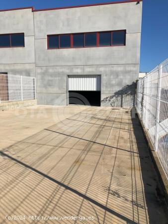 NAVE INDUSTRIAL EN ALQUILER LES BORGES DEL CAMP - TARRAGONA