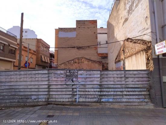 Terreno Urbano en Elda - ALICANTE