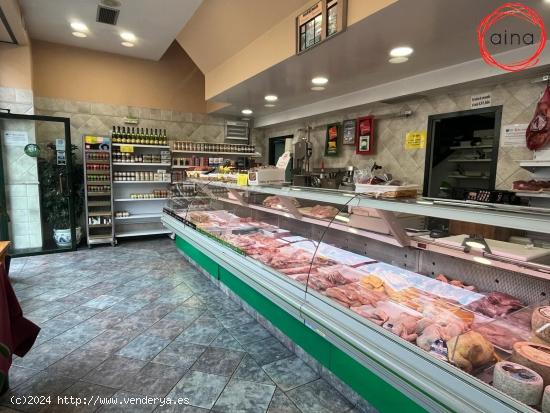 SE VENDE LOCAL Y NEGOCIO DE CARNICERIA EN PLENO RENDIMIENTO - NAVARRA