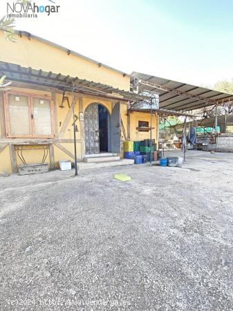  FINCA RÚSTICA CON NAVE EN CÁRTAMA ¡NO SE PUEDE HIPOTECAR! ¡COMPRA AL CONTADO! - MALAGA 