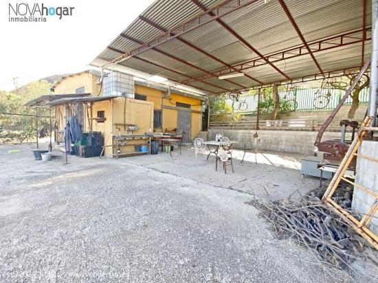 FINCA RÚSTICA CON NAVE EN CÁRTAMA ¡NO SE PUEDE HIPOTECAR! ¡COMPRA AL CONTADO! - MALAGA