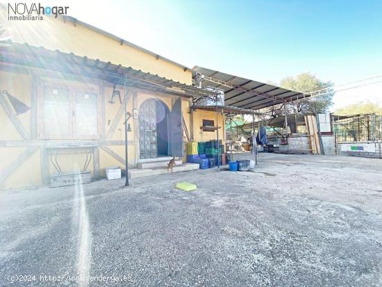 FINCA RÚSTICA CON NAVE EN CÁRTAMA ¡NO SE PUEDE HIPOTECAR! ¡COMPRA AL CONTADO! - MALAGA