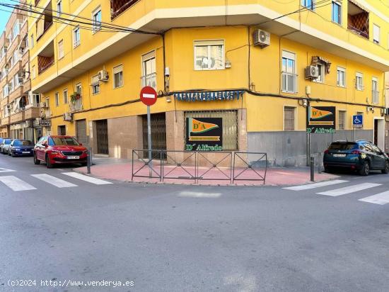  INTERESANTE. AMPLIO LOCAL EN LA ZONA DE RONDA SUR - ALICANTE 