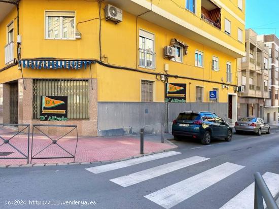 INTERESANTE. AMPLIO LOCAL EN LA ZONA DE RONDA SUR - ALICANTE