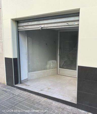  Local comercial de 100 m² con posibilidad de uso residencial - ALICANTE 